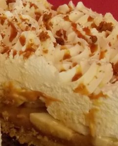 Banoffi - Party Food Mayo