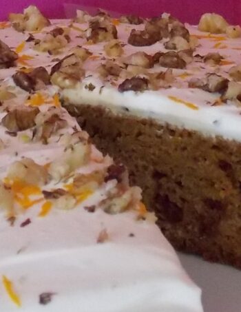 Carrot Cake - Party Food Mayo