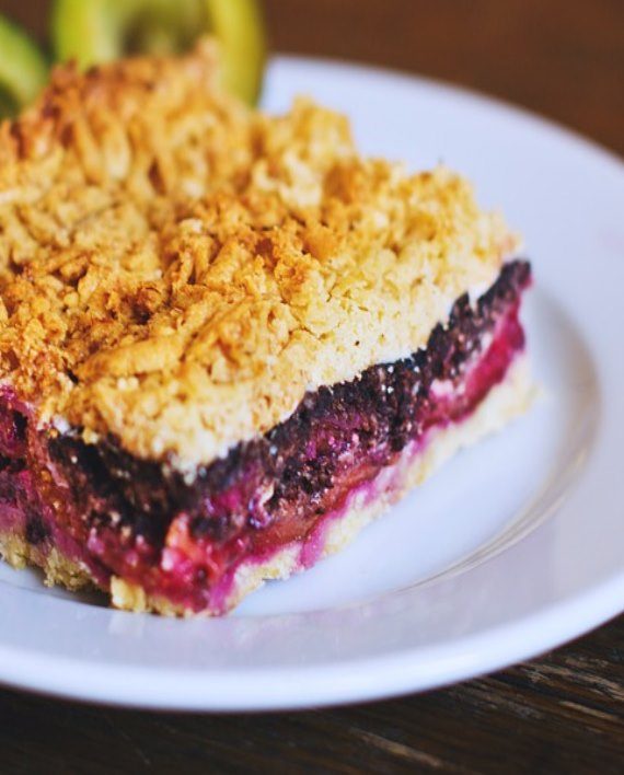 Seasonable Crumble - Party Food