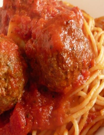 Meat Balls & Spaghetti