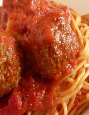 Meat Balls & Spaghetti