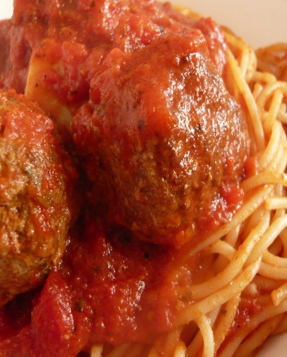 Meat Balls & Spaghetti